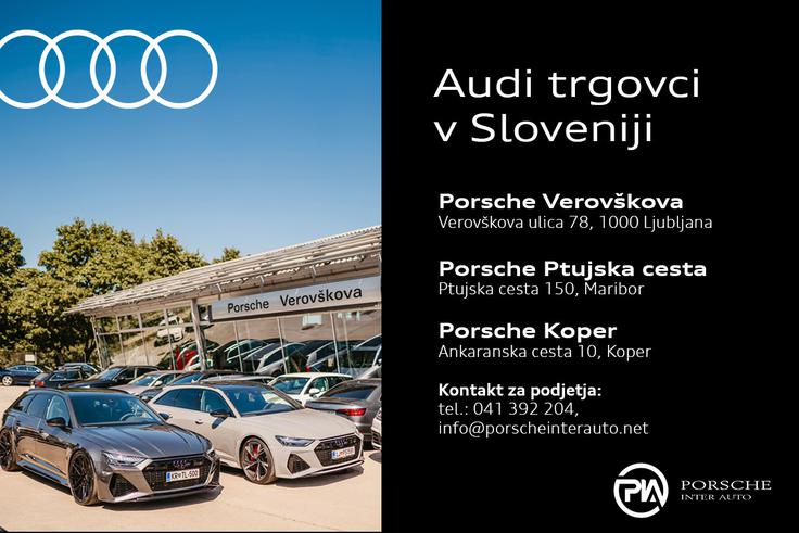 AUDI PIA TRGOVCI AUDI | Foto: Porsche Inter Auto