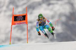 Odermatt potrjuje mali globus, Čater štarta v trideseterici