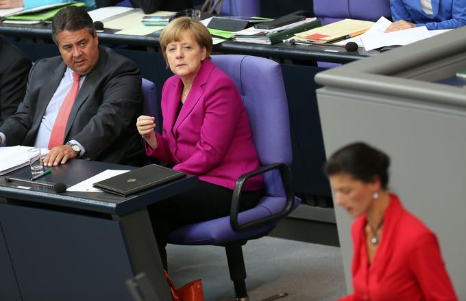 Le dva meseca pred parlamentarnimi volitvami si nemška kanclerka Angela Merkel verjetno ne želi eskalacij v že dlje časa krhkih odnosih s Turčijo.
 | Foto: Getty Images