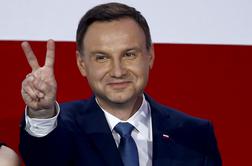Andrzej Duda novi poljski predsednik