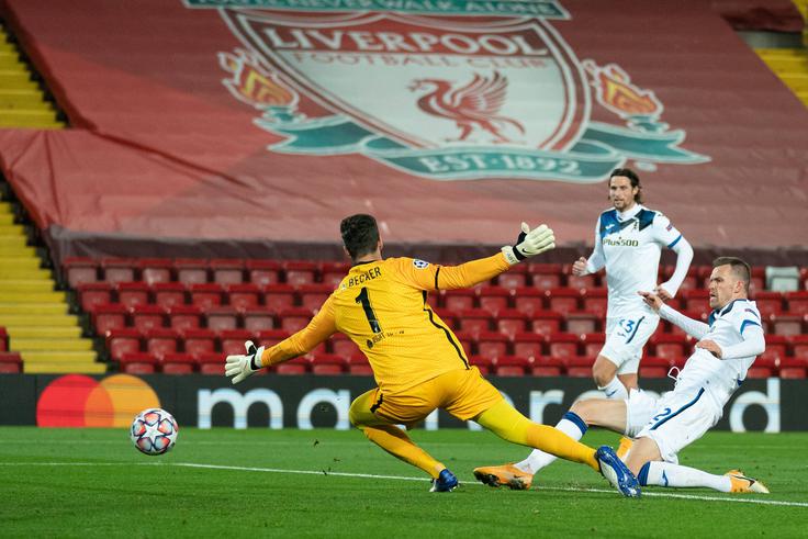 Josip Iličić je vajen igranja največjih tekem. V ligi prvakov je tako med drugim zatresel tudi mrežo Liverpoolu. | Foto: Guliverimage