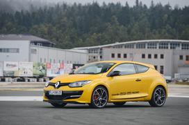 Renault megane RS - fotogalerija testnega vozila