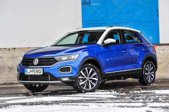 Volkswagen T-roc: bo kot prvi na kolena spravil "kralja" golfa?