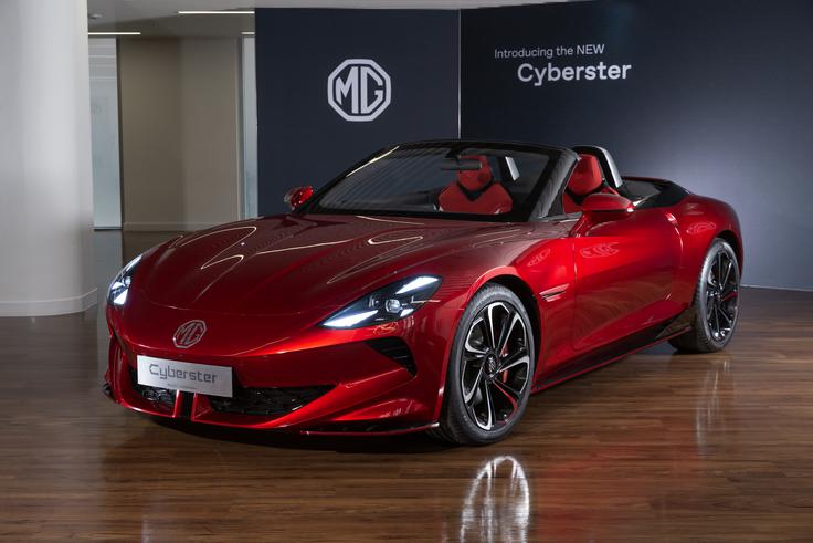 MG cyberster | Foto: MG Motor