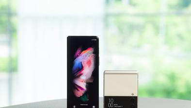 Galaxy Z Fold3 5G in Samsung Galaxy Z Flip3 5G, telefona, ki sta šla tja, kjer ni bil še nihče