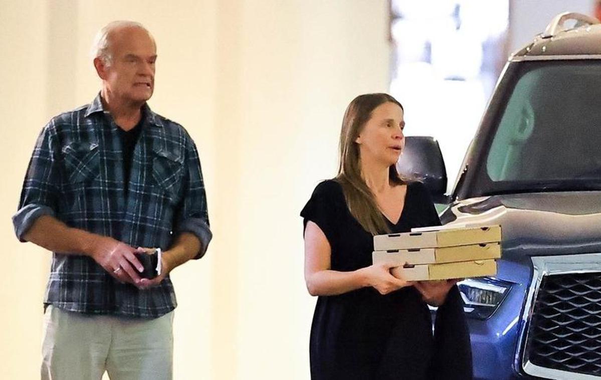 Kelsey in Kayte | Kelsey Grammer in Kayte Walsh pričakujeta četrtega skupnega otroka. | Foto Profimedia