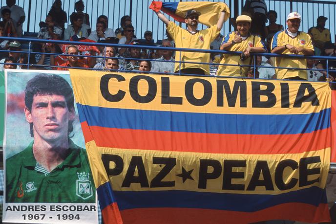 Anders Escobar Kolumbija | Anders Escobar Kolumbija | Foto Guliver/Getty Images
