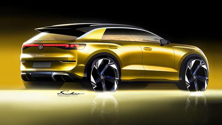 Volkswagen T-roc | Foto: Volkswagen