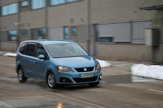 Seat alhambra 2,0 TDI