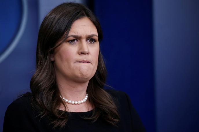 Sarah Huckabee Sanders | Foto Reuters