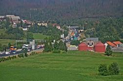 Nesreča na primorki, desetkilometrski zastoj