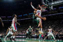 Konec velikega niza Detroita, MVP blestel kljub bolezni