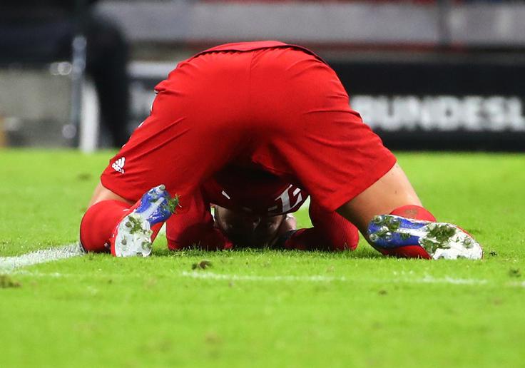 Bayern se v tej sezoni bundeslige ne znajde najbolje. | Foto: Reuters