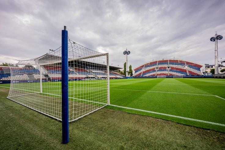 Na stadionu v Olomucu so ostali brez zmage tudi že takšni velikani kot so Real Madrid (1:1), Marseille (2:2) in Borussia Dortmund (0:0). | Foto: Guliverimage