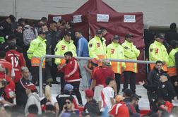 Tragedija na nogometni tekmi v Buenos Airesu