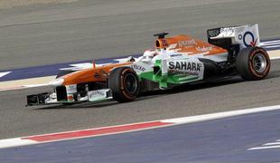 Senzacije na prvem treningu: 1. Di Resta, 2. Button, 3. Grosjean