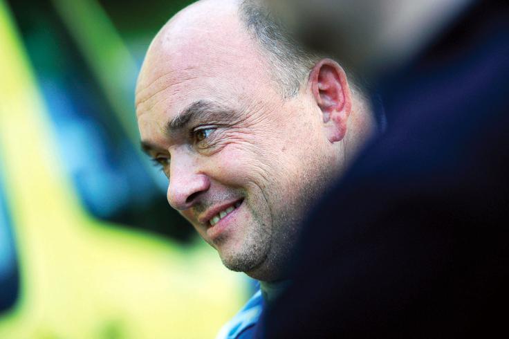 Darko Peljhan je trenutno drugi v skupnem seštevku državnega prvenstva. | Foto: Gregor Pavšič