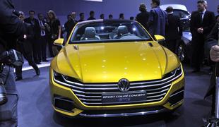 Volkswagen sport coupe GTE: študijo poslovnega kupeja oblikoval tudi Slovenec