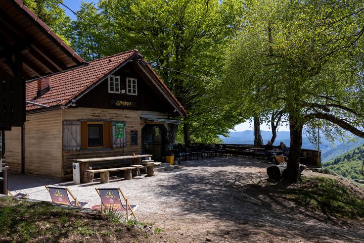 Dom na Grmadi je odprt ob koncih tedna in praznikih. | Foto: Matej Podgoršek