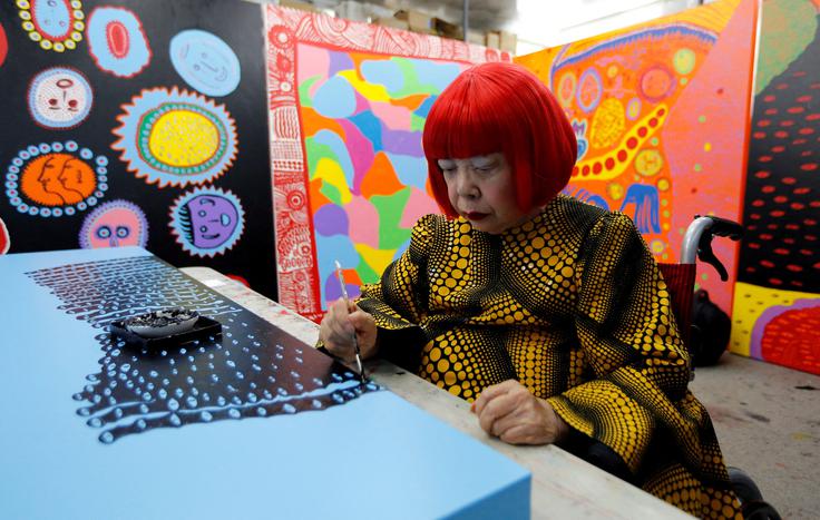 Jajoi Kusama | Foto: Reuters