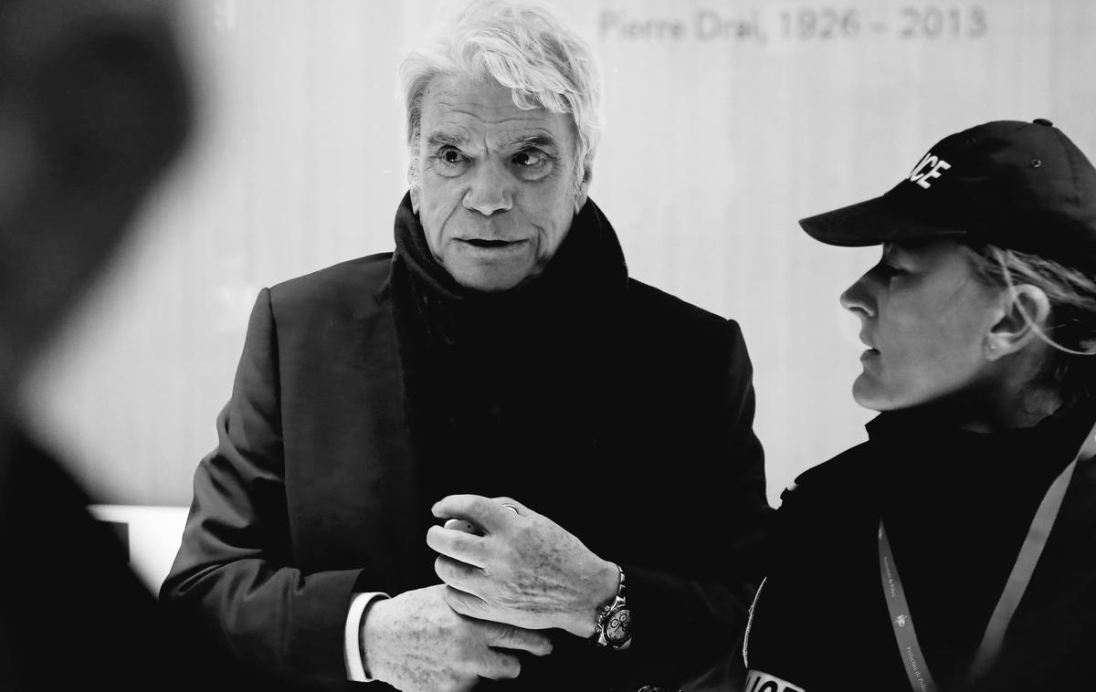 Bernard Tipie | V 79. letu starosti je danes umrl francoski poslovnež, politik in dolgoletni predsednik nogometnega kluba Marseille Bernard Tapie. | Foto Guliverimage