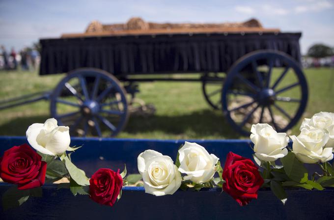 V srednjem veku je na Otoku divjala vojna med belo in rdečo vrtnico. | Foto: Reuters