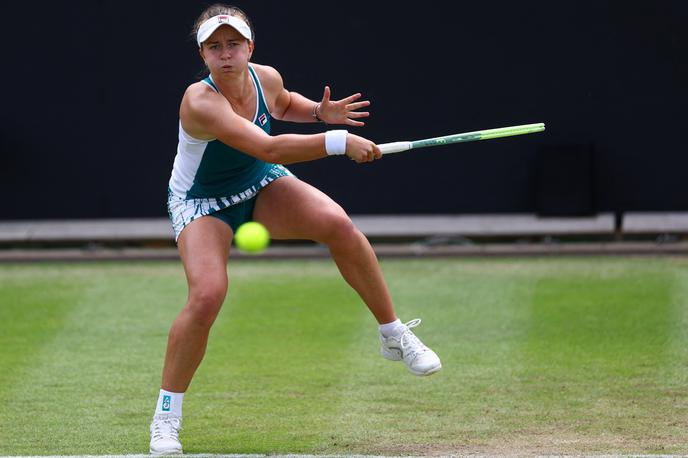 Barbora Krejčikova | Barbora Krejčikova se bo za naslov v Birminghamu pomerila z Jeleno Ostapenko. | Foto Reuters