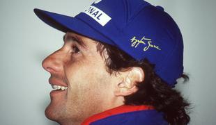 ''Če bi bil Ayrton Senna še živ, bi bila prijatelja''