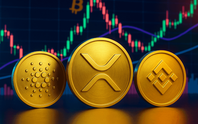 Cardano, XRP in BNB stavijo na rast uporabnosti ob makroekonomski volatilnosti Bitcoina