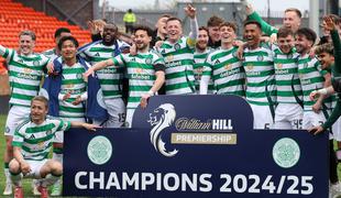 Že 55. zvezdica za Celtic