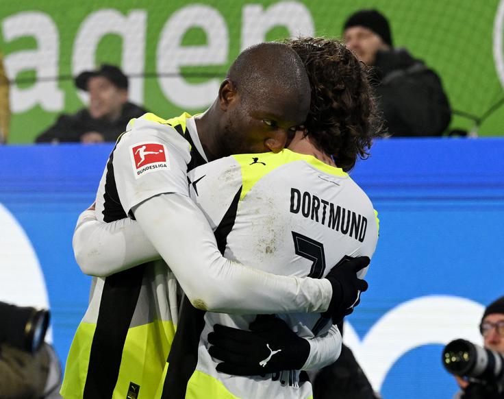 Dortmundčani so zmagali 14. v sezoni. | Foto: Reuters