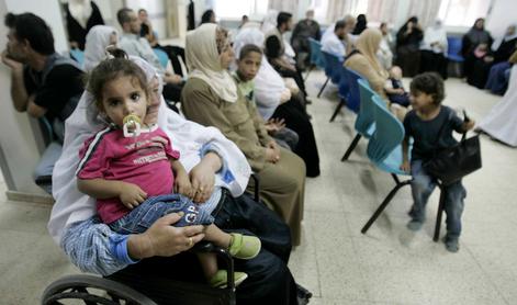  Prva zdravstvena evakuacija: v Španijo prepeljali 16 palestinskih otrok 