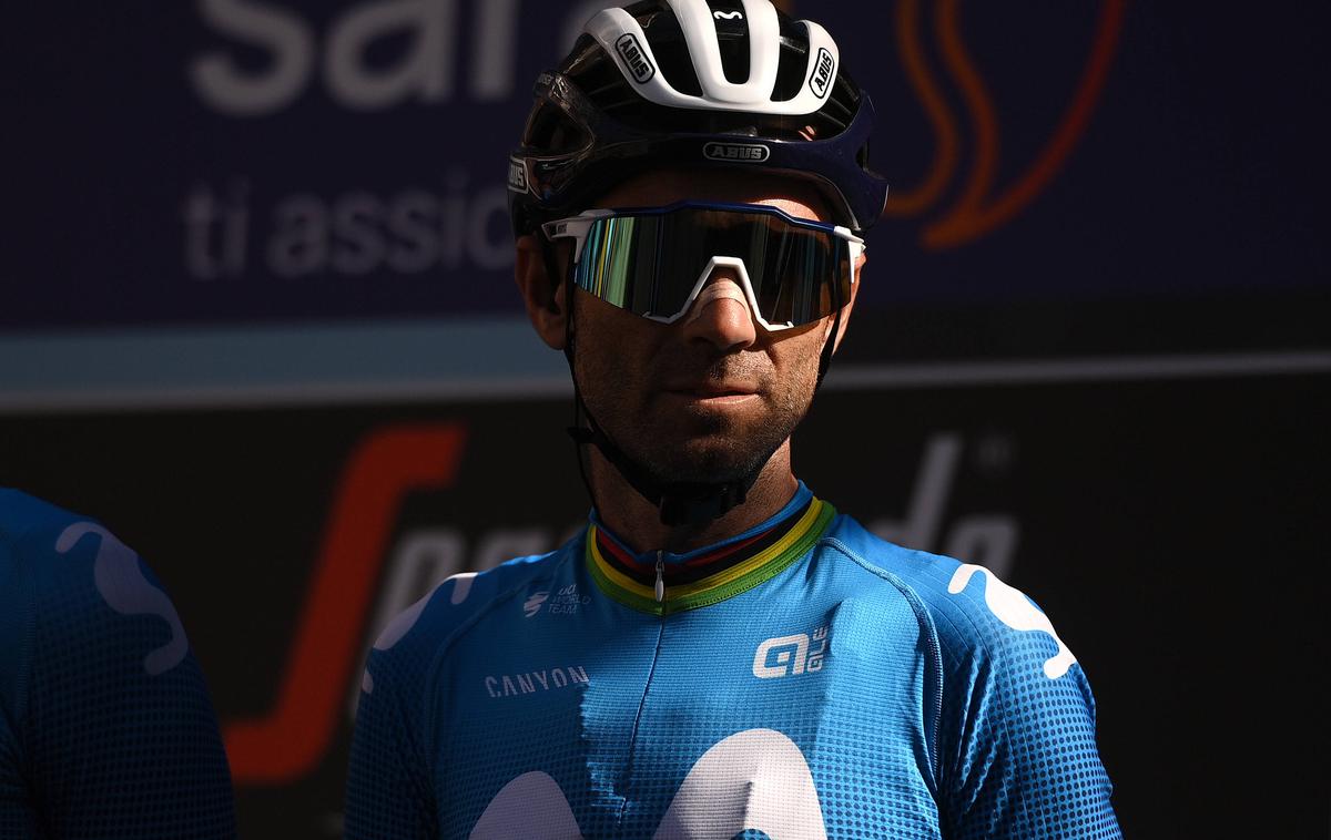 Alejandro Valverde | Alejandro Valverde bo v svoji zadnji sezoni dirkal na Giru in Vuelti ter na dveh klasikah v Ardenih. | Foto Guliverimage