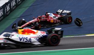 Hamiltonu in Leclercu ostre besede predsednika Ferrarija