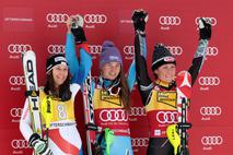 Tina maze Mikaela Shiffrin