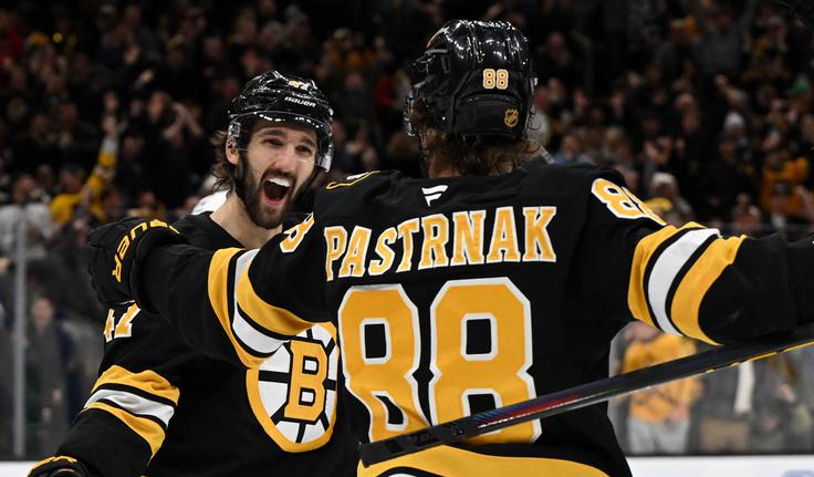 Boston nadaljuje odlično serijo. | Foto: Reuters