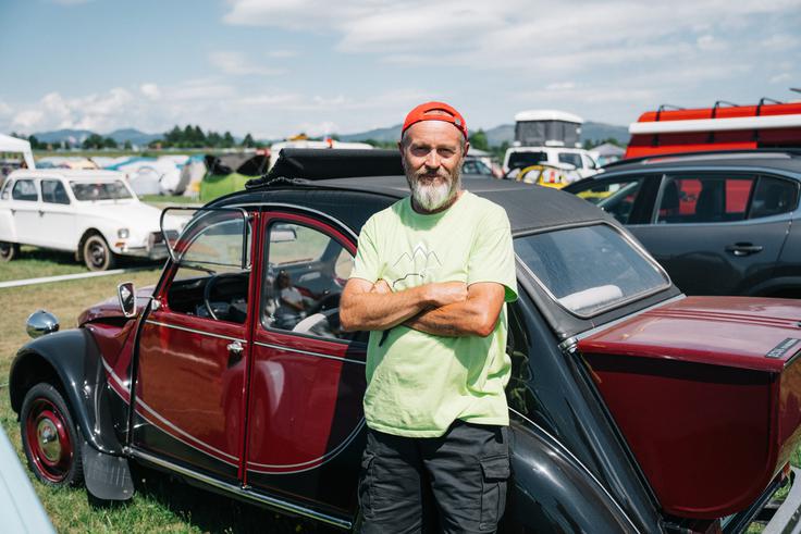 Brane Pavlin iz Brežic | Foto: Jan Lukanović