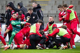 Strelski šov Štajercev, v polfinale pokala tudi Ljubljančani