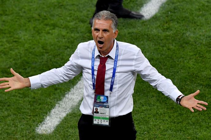 Carlos Queiroz | Carlos Queiroz je v zadnjem obdobju vodil izbrano vrsto Irana. | Foto Getty Images