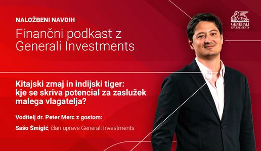 Kitajski zmaj in indijski tiger: kje se skriva potencial za zaslužek?