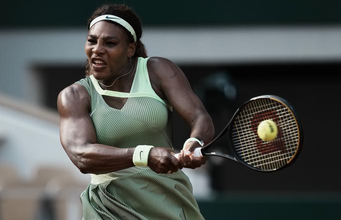 Serena Williams ni pripravljena. | Foto: Guliverimage/Vladimir Fedorenko