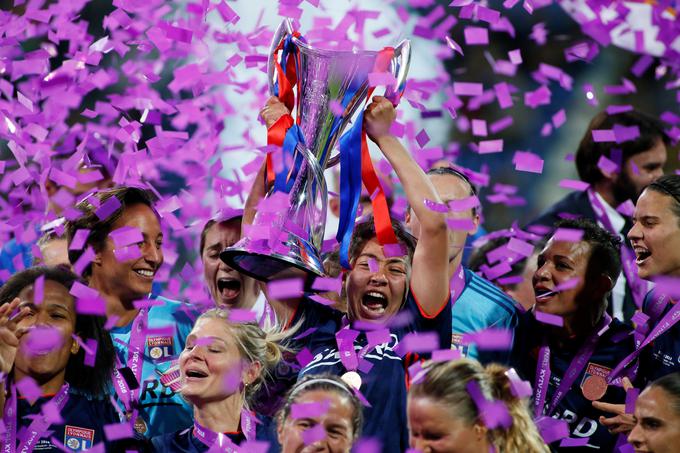 Lyon liga prvakinj | Foto: Reuters