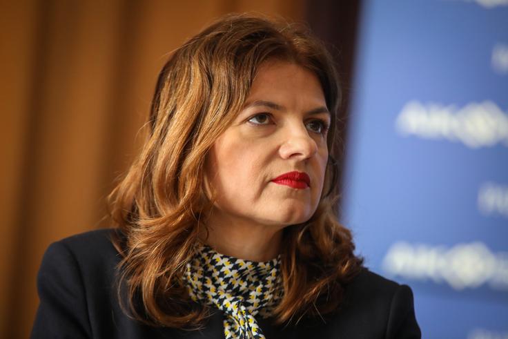 Direktorica GZS Sonja Šmuc | Foto: STA ,