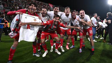 Nogometaši Cremoneseja se vračajo v serie A