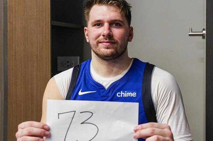 Luka Dončić | Foto Dallas Mavericks