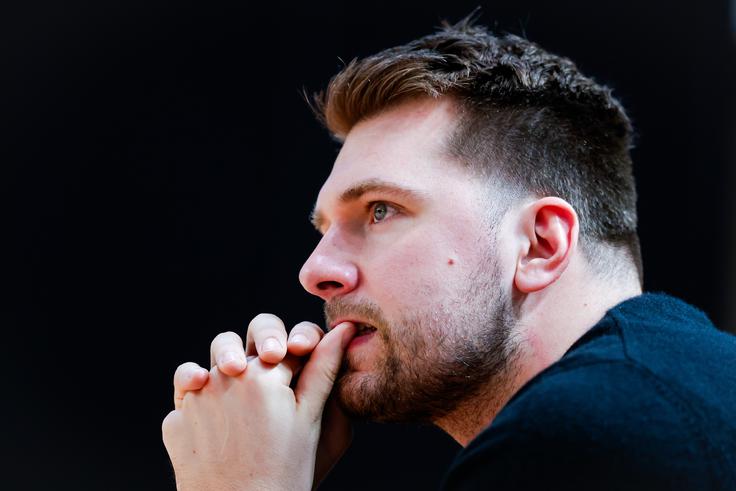 "Res je občudovanja vredno, koliko mu pomeni izbrana vrsta," za Luko Dončića pravi Sekulić. | Foto: Aleš Fevžer