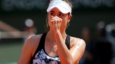 Alize Cornet zmagovalka Gstaada, Fognini Bastada, Cecchinato Umaga ...