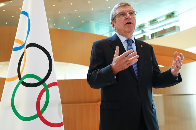 Thomas Bach | Predsednik Mednarodnega olimpijskega komiteja Bach je premierju namenil tudi posebno spoštovanje in izrazil najboljše želje za prihajajoči praznični čas. | Foto Reuters