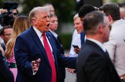 Trump se veseli zmag svojih kandidatov