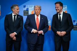Trump kot “daddy”? Ruttejeva šala postala viralna